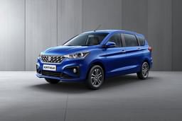 Maruti Suzuki Ertiga Color Pearl Metallic Oxford Blue
